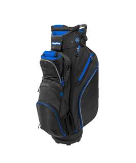 BagBoy Chiller Cart Golf Bag Black/Royal/Silver