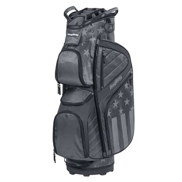 BagBoy CB-15 Cart Golf Bag Stars and Stripes/Charcoal