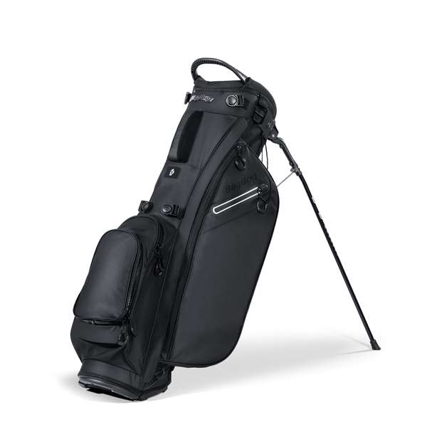 BagBoy ZTF Stand Golf Bag - Black Onyx  