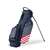 BagBoy ZTF Stand Golf Bag - Midnight / USA