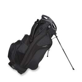 BagBoy Chiller Hybrid ZP Golf Bag - Black/Charcoal  