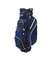 BagBoy Chiller Golf Cart Bag - Navy/Cobalt/White  
