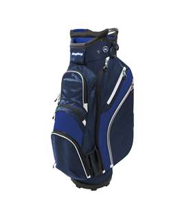 BagBoy Chiller Golf Cart Bag - Navy/Cobalt/White  