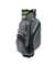 BagBoy Chiller Golf Cart Bag - Charcoal/Lime/Black  