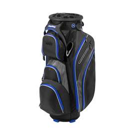 BagBoy Revolver XP Golf Cart Bag - Black/Charcoal/Royal  