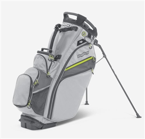 Bag Boy Chiller Pro Hybrid Stand Bag - Silver/Charcoal/Citrus 