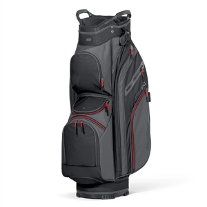 Bag Boy Cb-100 Cart Bag - Charcoal/Black/Red 