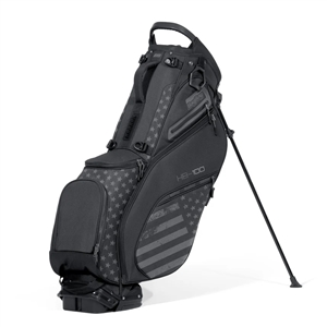 Bag Boy Hb-100 Hybrid Stand Bag - Black Stars & Stripes 