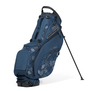 Bag Boy Hb-100 Hybrid Stand Bag - Navy/Skulls 