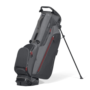 Bag Boy Sb-100 Stand Bag - Charcoal/Black/Red 