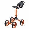 BagBoy Quad XL Golf Club Push Cart Orange/Black  