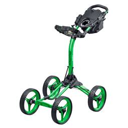 BagBoy Quad XL Golf Club Push Cart Lime/Black  