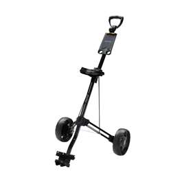 BagBoy M-350 Golf Club Pull Cart Matte Black