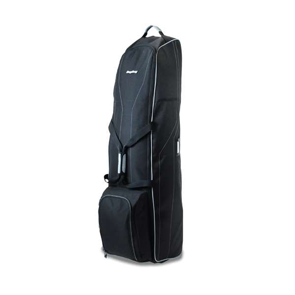 BagBoy T-460 Golf Club Travel Cover Bag Black/Silver