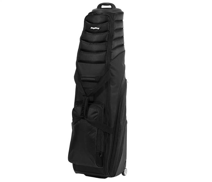 BagBoy T-2000 Golf Club Travel Cover Bag Black/Charcoal