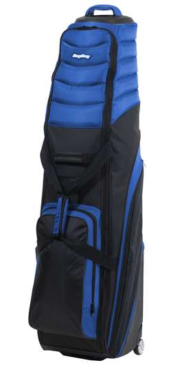 BagBoy T-2000 Golf Club Travel Cover Bag Black/Royal  
