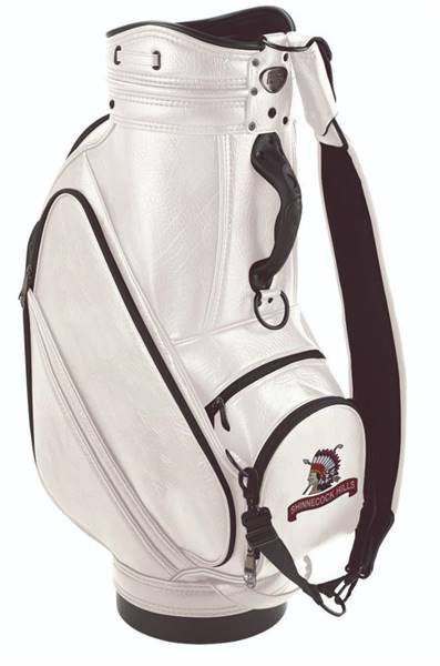 Burton Staff Golf Club Cart Bag - White  