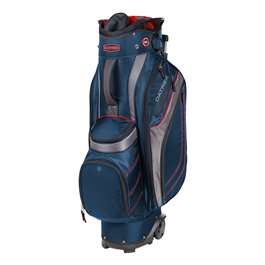 Datrek Transit Cart Golf Bag Navy/Charcoal/Red