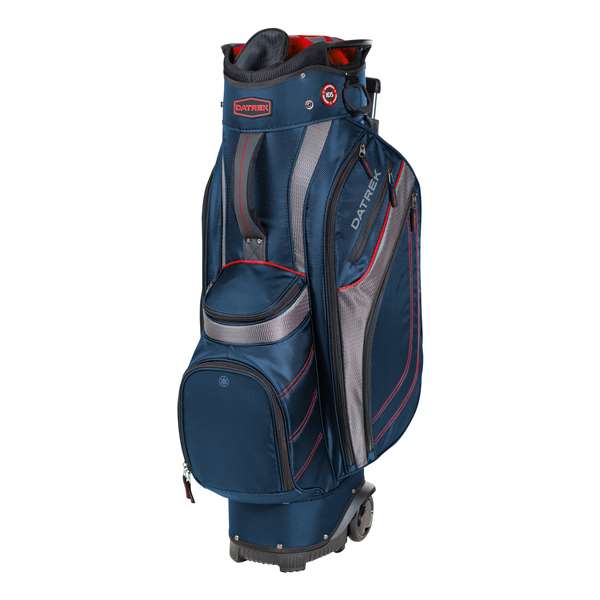 Datrek Transit Cart Golf Bag Navy/Charcoal/Red