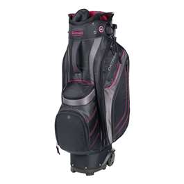 Datrek Transit Cart Golf Bag Black/Charcoal/Pink