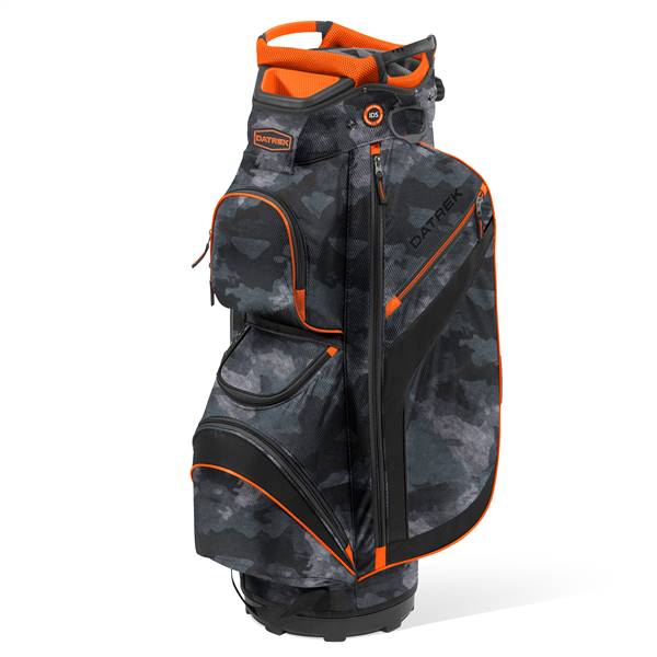 Datrek DG Lite II Cart Golf Bag Urban Camo/Orange/Black