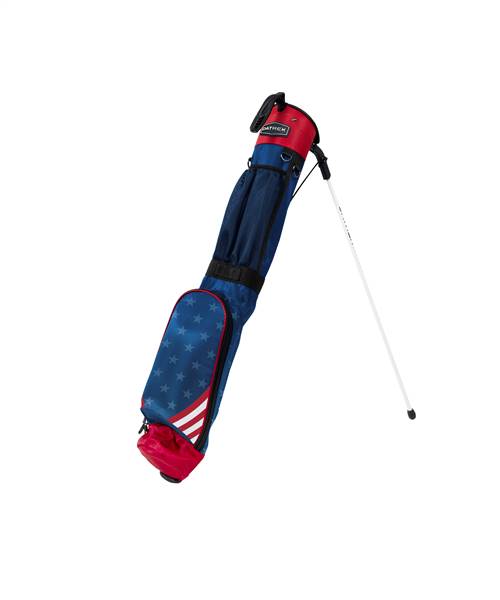 Datrek Ranger Sunday Golf Bag Navy/Red/USA