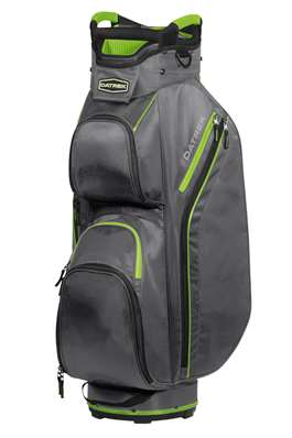 Datrek Superlite Cart Golf Bag Charcoal/Lime