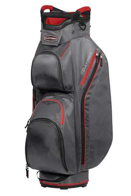 Datrek Superlite Cart Golf Bag Charcoal/Red