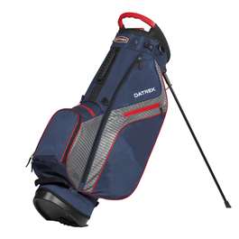 Datrek Superlite Stand Golf Bag Red/Navy