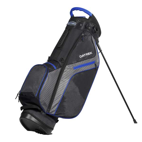 Datrek Superlite Stand Golf Bag Black/Royal