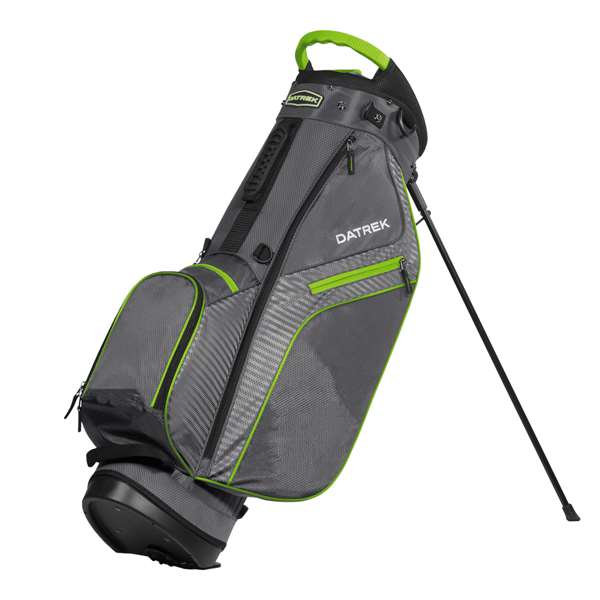Datrek Superlite Stand Golf Bag Charcoal/Lime