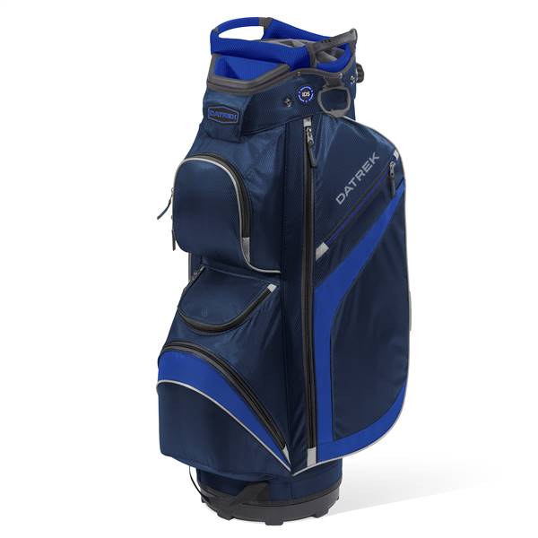 Datrek DG Lite II Cart Golf Bag Navy?colbalt/Silver