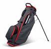 Datrek Carry Lite Stand Golf Bag Charcoal/Red/Black