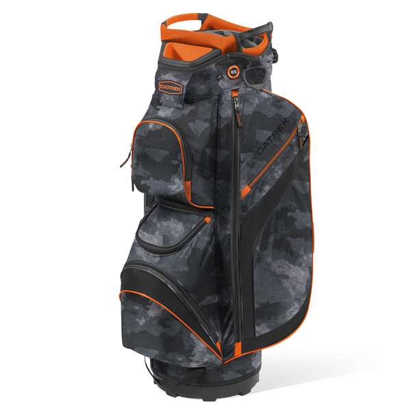 Datrek DG Lite II Golf Cart Bag - Urban Camo/Orange/Black  