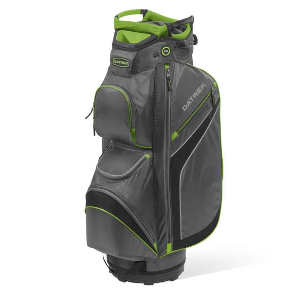 Datrek DG Lite II Golf Cart Bag - Charcoal/Lime/Black  