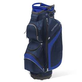 Datrek DG Lite II Golf Cart Bag - Nvay/Colbalt/Silver  