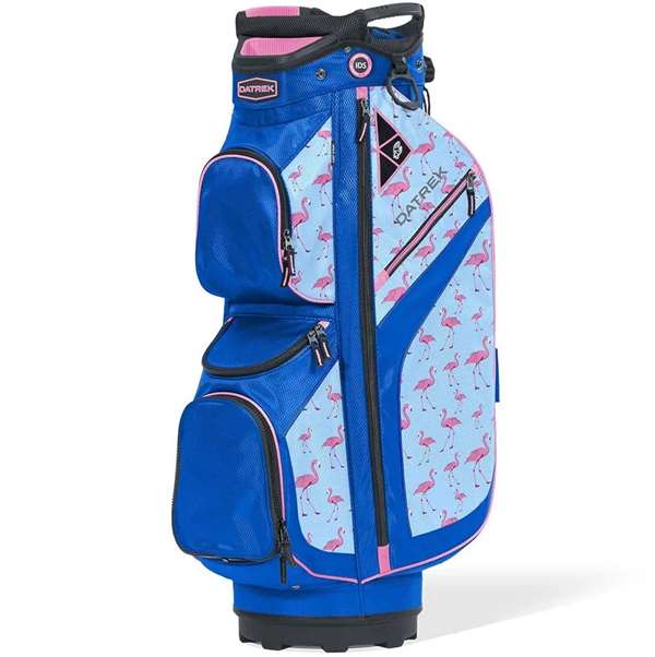 Datrek Dg Lite Ii Cart Zp Bag - Blue/Flamingo 