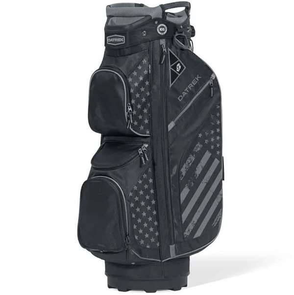 Datrek Dg Lite Ii Cart Zp Bag - Black/Stars And Stripes