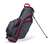 Datrek Go Lite Hybrid Stand Golf Bag - Charcoal/Red/Black  
