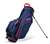Datrek Go Lite Hybrid Stand Golf Bag - Navy/Red/Black  
