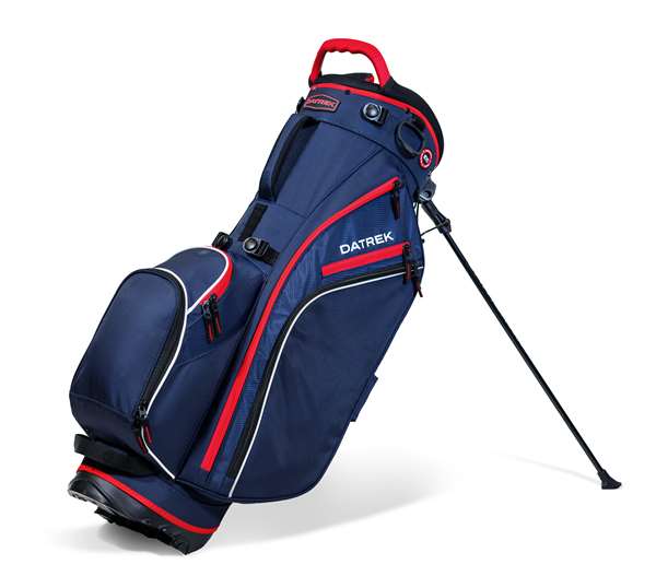 Datrek Go Lite Hybrid Stand Golf Bag - Navy/Red/Black  