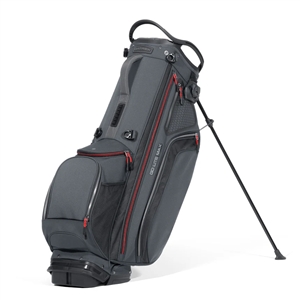 Datrek Go Lite Hybrid Max Stand Bag - Charcoal/Black/Red 