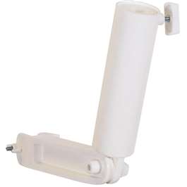 Flagpole-To-Go White Flagpole Universal Bracket 