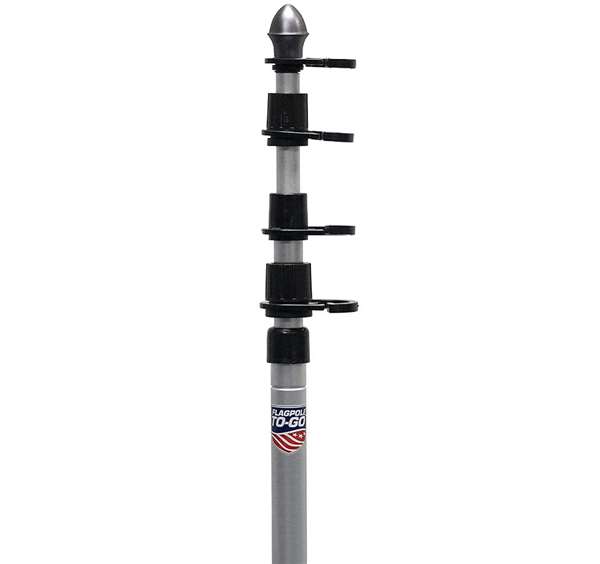 Flagpole-To-Go Flagpole-To-Go 14' 4" Portable Flagpole 