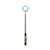 IGotcha Jawz 10 ft Compact Stainless Steel Golf Ball Retriever