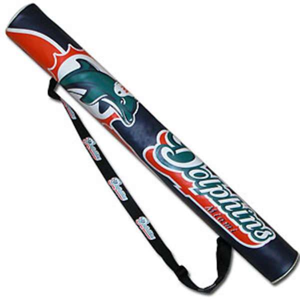 Miami Dolphins Six Pack Tube Cooler