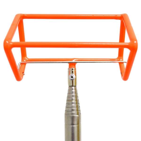 Search & Rescue Golf Ball  15 ft Orange Two Ball Retriever