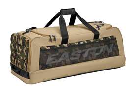Easton Flagship Duffel Bag TAN ARMY CAMO