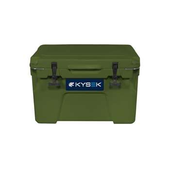 Kysek Hunter Green Ice Chest 25L (26.42 Quart)