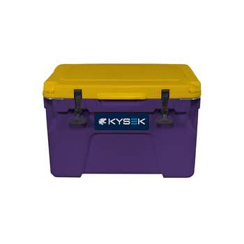 Kysek Purple and Gold Ice Chest 25L (26.42 Quart)